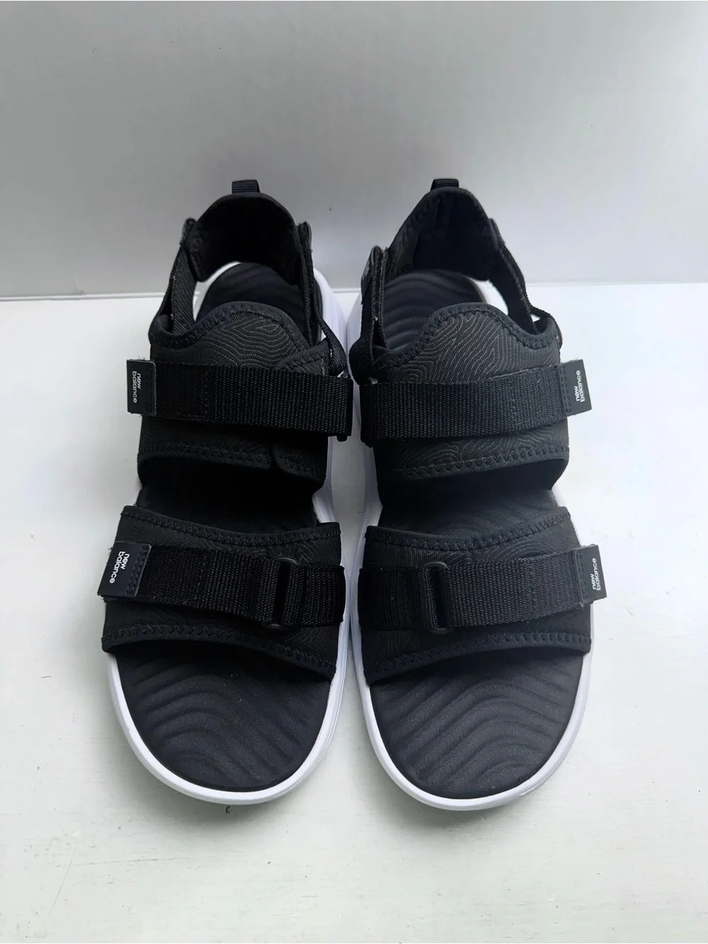 New Balance Men’s Black Sport Sandals Size 11 NWOT